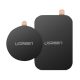 Ugreen LP123 magnetic holder plates, 2 pieces (black)