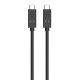 USB-C to USB-C Cable Aukey, CB-TCC241, 240W, 0.8m (black)