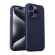 Aukey PC-GJ10C case for iPhone 15 Pro (storm blue)