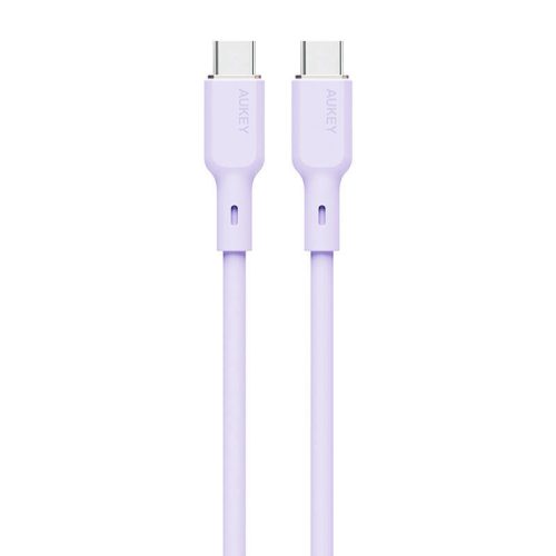 USB-C to USB-C Cable Aukey CB-SCC101, 100W, 1m (lavender)