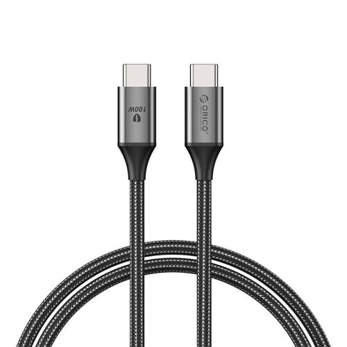 Orico 100W USB-C to USB-C charging cable (black)