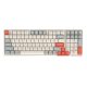 Gaming Keyboard Darmoshark K7 PRO (white)