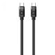 Orico 60W USB-C to USB-C charging cable (black)