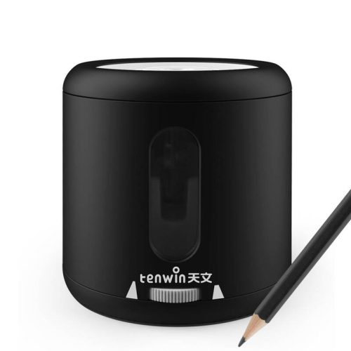 Operated Pencil Sharpener Tenwin 8035-1 Battery / USB (black)