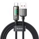 Mcdodo CA-3630 USB-A to USB-C cable, auto power off, PD 100W, 1.2m (black)