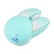 MOFII M6 Rabbit 2.4 Wireless Mouse (Blue)