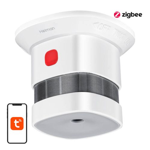 ZigBee Heiman HS1SA-E optical smoke detector