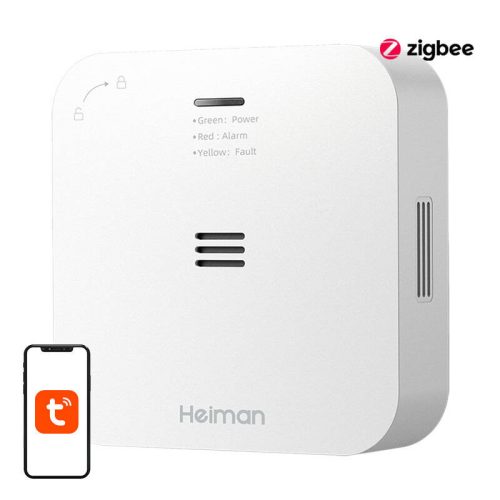 ZigBee Heiman HS-720ES smart carbon monoxide detector