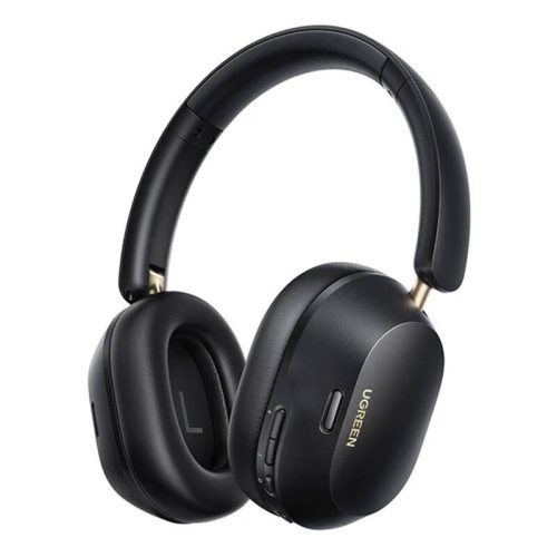 Wireless headphones Ugreen HiTune Max 5C, Hybrid ANC, Bluetooth 5.4 (black)