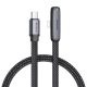 Mcdodo CA-3350 USB to USB-C angle cable, 1.2m (black)