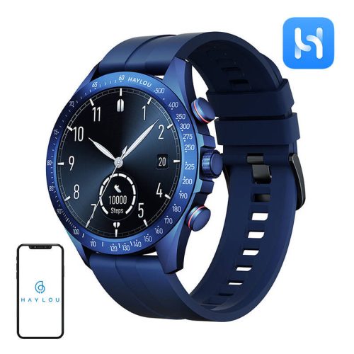 Haylou Solar Pro smartwatch (blue)