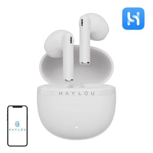 TWS Haylou X1 Plus Headphones (white)