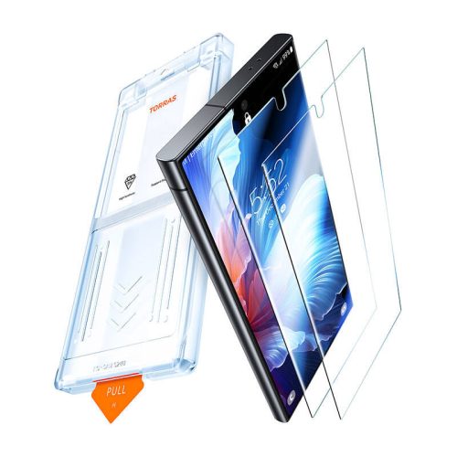 Tempered glass for Samsung S24 Ultra Torras Insta-III Master