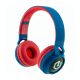 Wireless Headphones PowerLocus Buddy Kids (Navy Red)