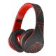 Wireless Headphones PowerLocus P2 (black-red)