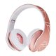 Wireless Headphones for kids PowerLocus P2 (rose gold)