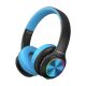 Wireless Headphones for kids PowerLocus PLED (black&blue)