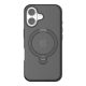 Case Torras Ostand Spin dla iPhone 16 Plus (Czarne)