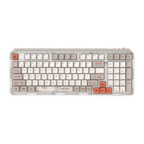 Mechanical Keyboard Z980 ProMax MIIIW (Coffee)