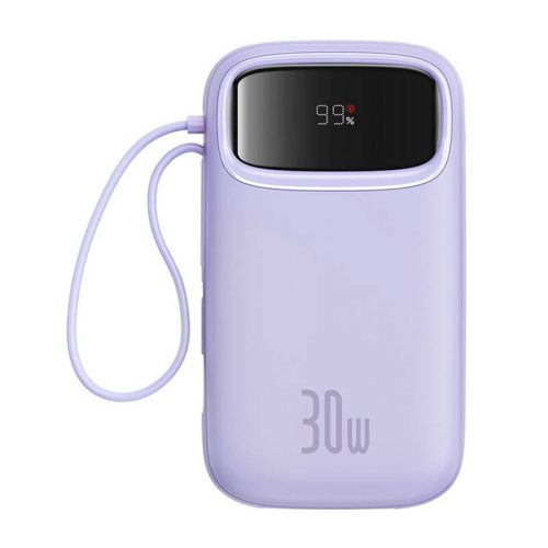 Baseus QPow 2 20000mAh 30W 2xUSB-C powerbank (purple)