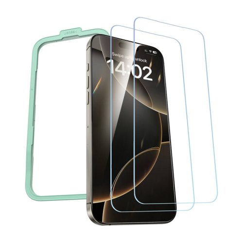 Folia 'protective film' Ugreen iPhone 16 Pro dwupak