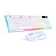 MageGee K1 wired keyboard + mouse set (white)