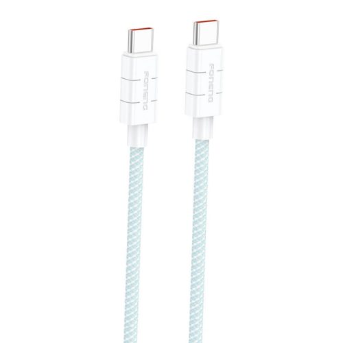 Foneng XS02 60W USB-C to USB-C cable, 1.2m (blue)