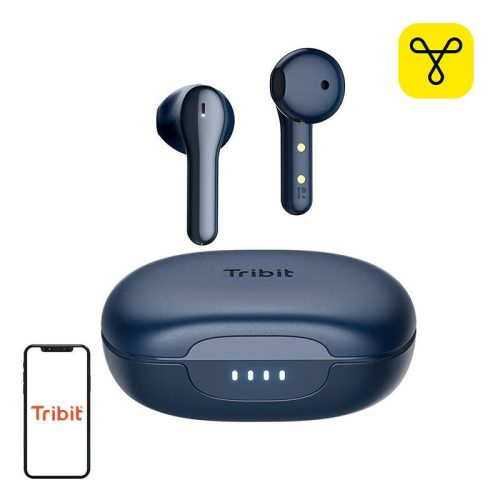 Earphones TWS Tribit SolarBuds C2 BTH96R (black)