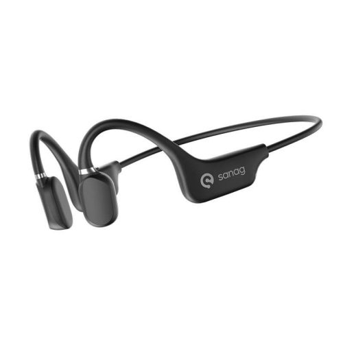 Sanag A5X bone conduction wireless headphones (black)