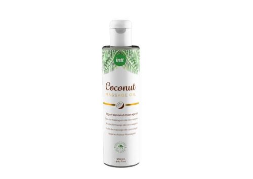 VEGAN MASSAGE COCONUT OIL TUBE PACK 150ML