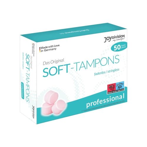 Soft-Tampons Professional, 50er Schachtel (box of 50)