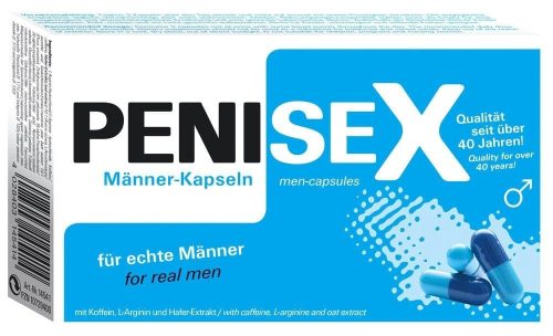 PENISEX - Kraft-Kapseln (power-capsules), 40 Kapseln