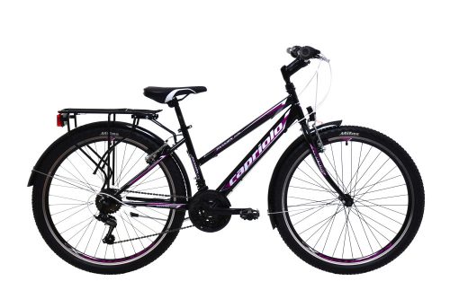 Capriolo Passion Lady 26" női MTB kerékpár 17" Fekete-Lila