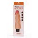 7" Real Softee Vibrating Dildo  1