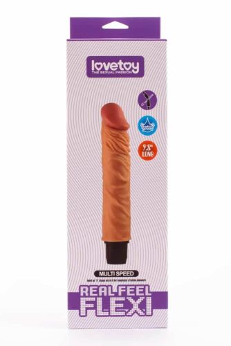 9.8" Real Feel Flexi Multi Speed Vibrator  4