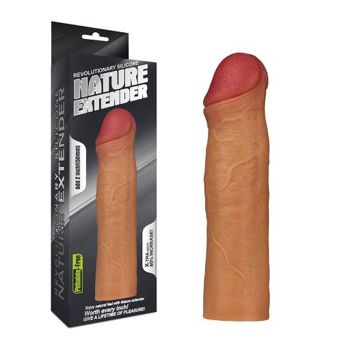 Revolutionary Silicone Nature Extender 4