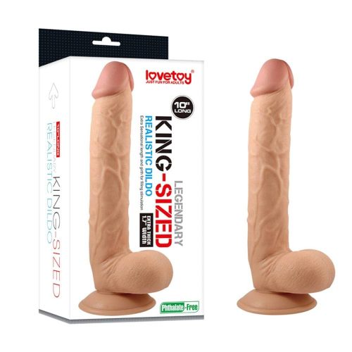 10" Legendary King-sized  Realistic Dildo