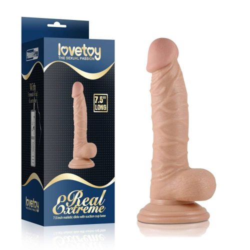 7,5" Real Extreme Dildo