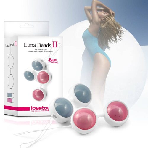 Luna Beads II Pink