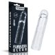 Flawless Clear Penis Sleeve Add 2''