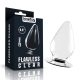 4.5''  Flawless Clear Anal Plug