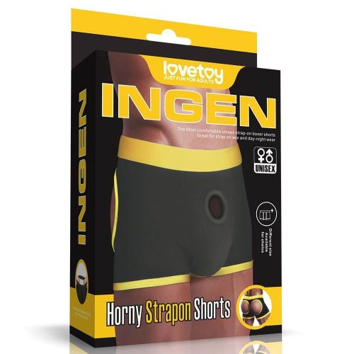 Horny Strapon Shorts XS/S (28 - 32 inch waist)