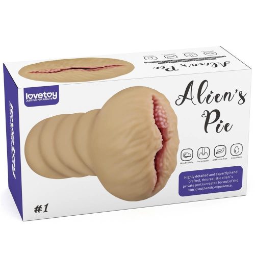 Alien's Pie Masturbator #1