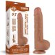 9.5'' Sliding Skin Dual Layer Dong Brown