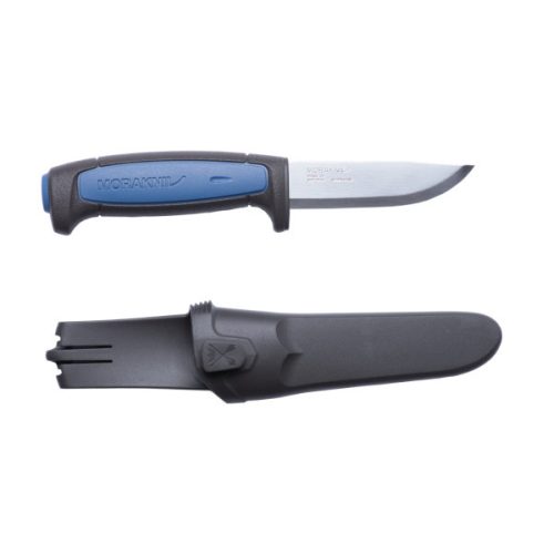 MORAKNIV Pro (S) kés, tokkal, kék