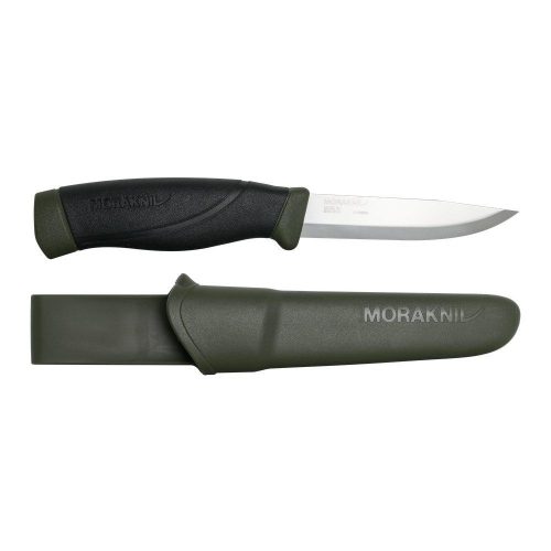 MORAKNIV Companion HeavyDuty (C) kés, tokkal, katonai zöld