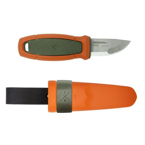 MORAKNIV Eldris Hunting (S) kés, tokkal, oliva/narancs