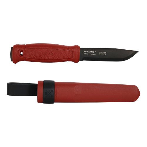 MORAKNIV Garberg (C) kés, tokkal, Dala Red Edition