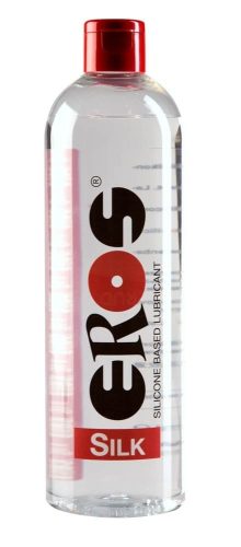 EROS® SILK Silicone Based Lubricant – Flasche 500 ml