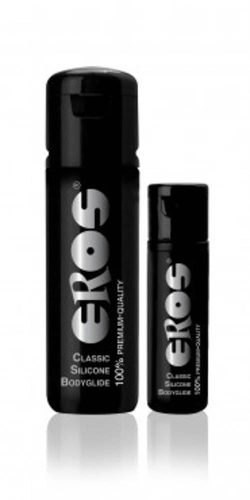 EROS GLIDES - Premium Silicone - Classic Silicone Bodyglide - 30ml